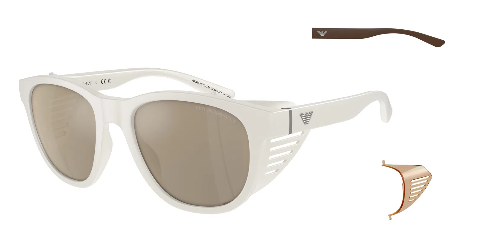 Emporio Armani 4216U Sunglasses - view 2